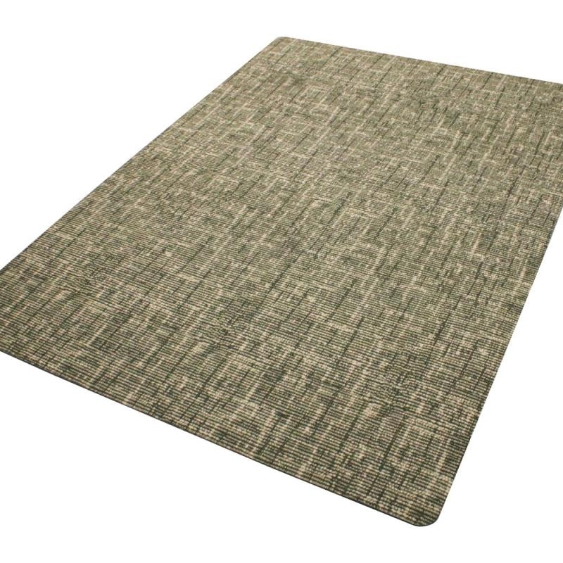 PET Carpet on Rubber Chair Mat 900x1200mm Blue, Khaki & Grey Range