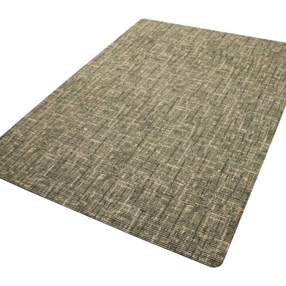 PET Carpet on Rubber Chair Mat 900x1200mm Blue, Khaki & Grey Range