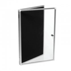 Pinboard Display Case 1200 x 1200-Smart Office Furniture