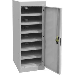 Precision Laptop Locker 7 Tier - Single Door