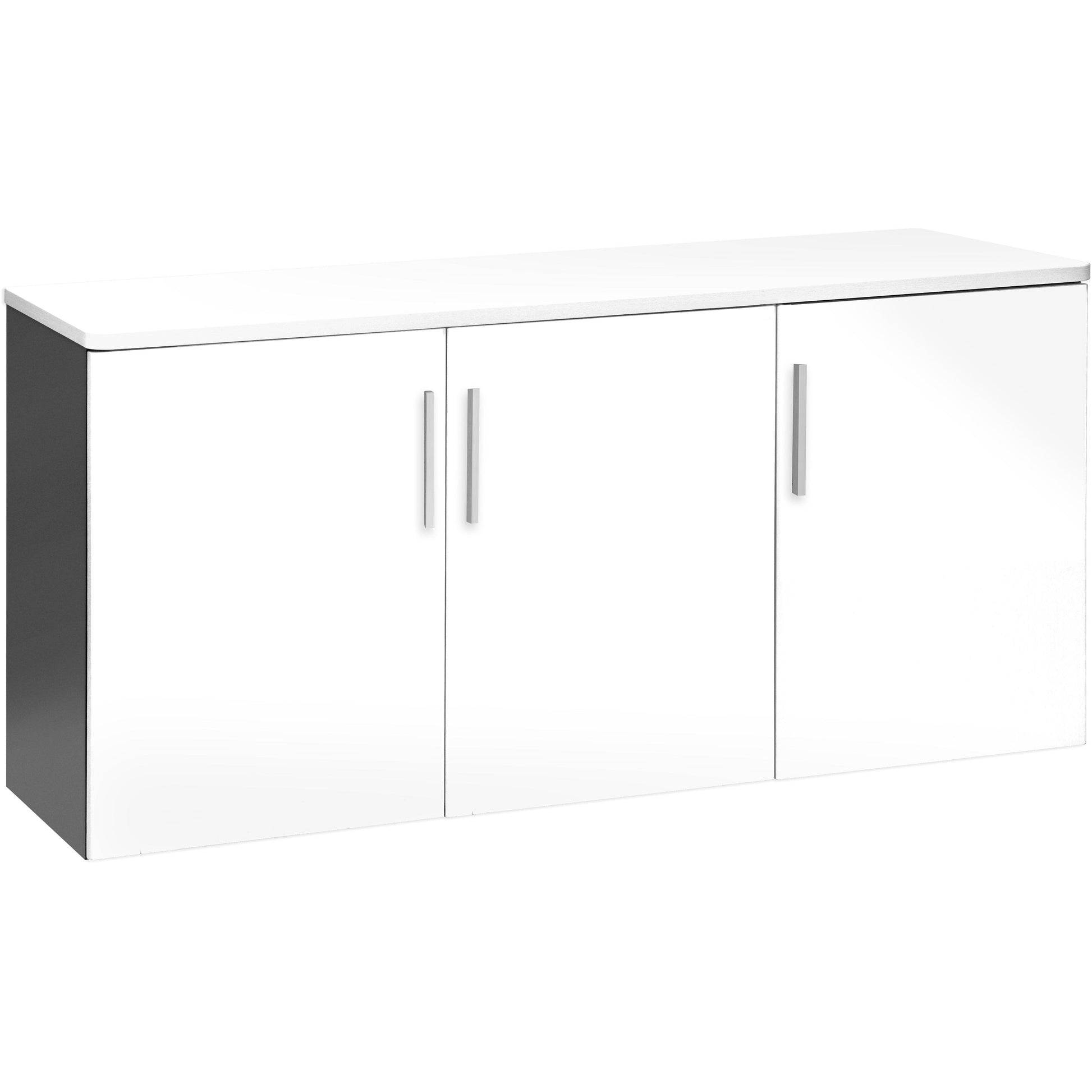 Pulse Credenza 1500 - White-Office Furniture Sets-Smart Office Furniture