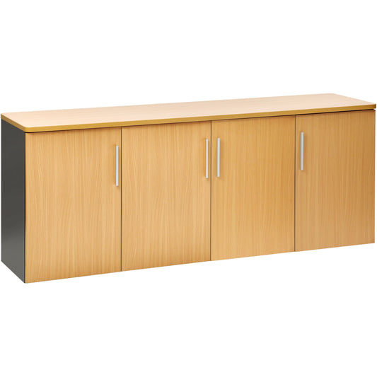 Pulse Credenza 1800 - Beech-Credenza-Smart Office Furniture