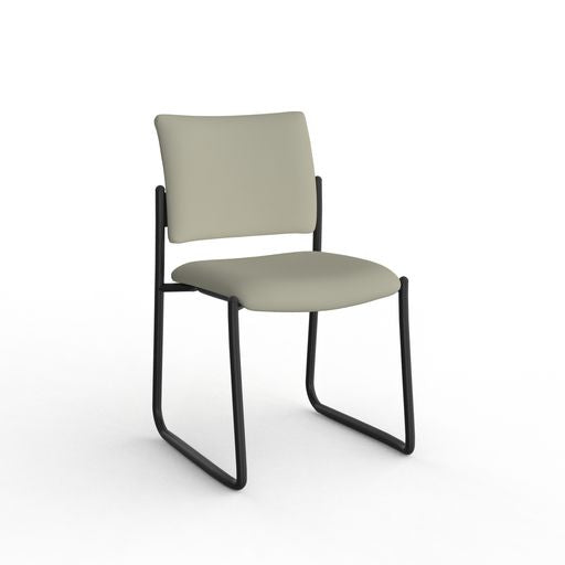 Que Skid Base Chair-Seating-Smart Office Furniture