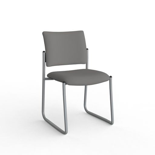 Que Skid Base Chair-Seating-Smart Office Furniture
