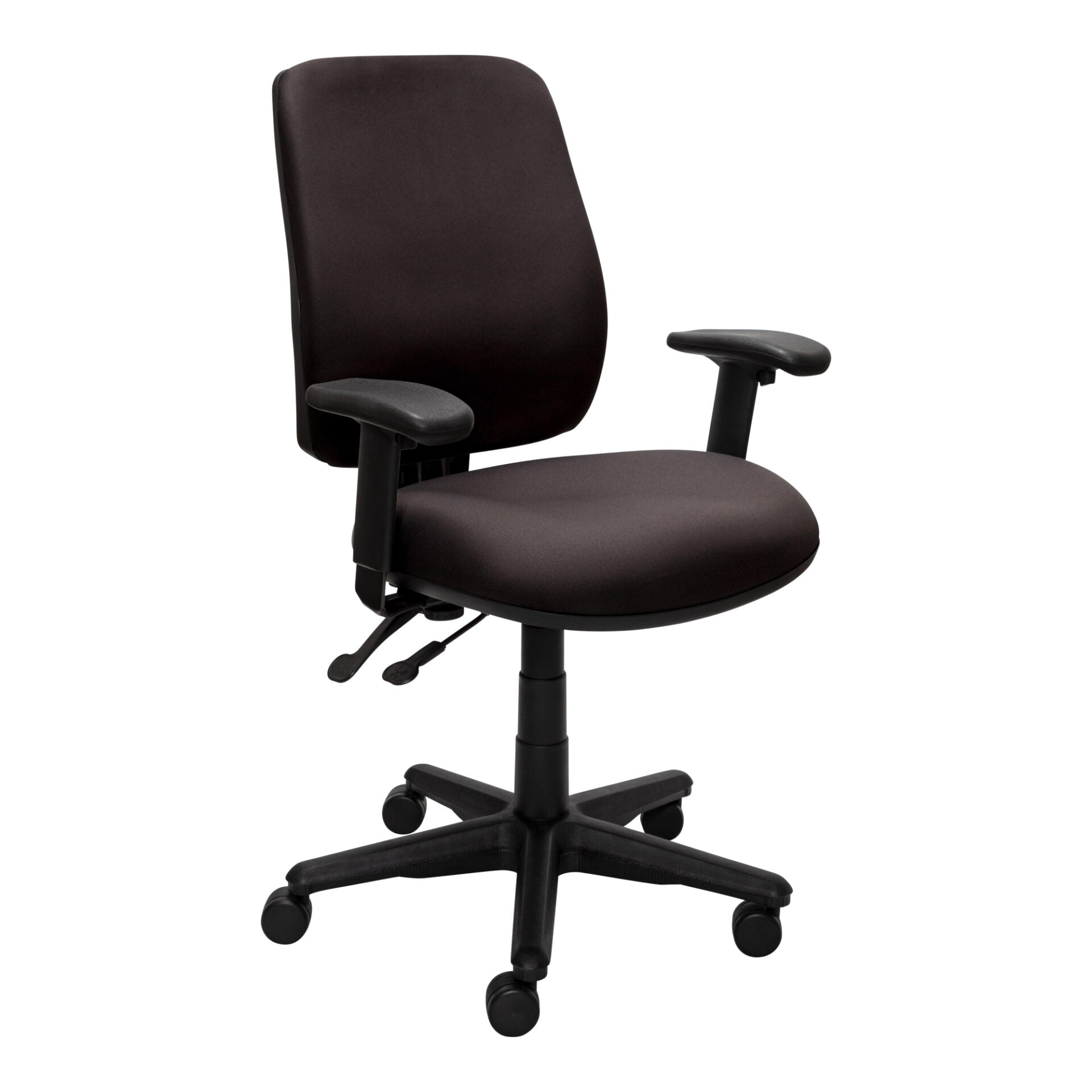 Roma 2 Lever High-Back Office Chair-Task Chair-Smart Office Furniture