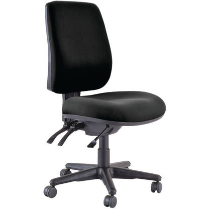 Roma 3 Lever High-Back Office Chair-Task Chair-Smart Office Furniture