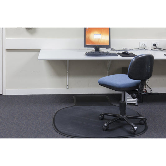 Rubber Chair Mat-Chair Mat-Smart Office Furniture