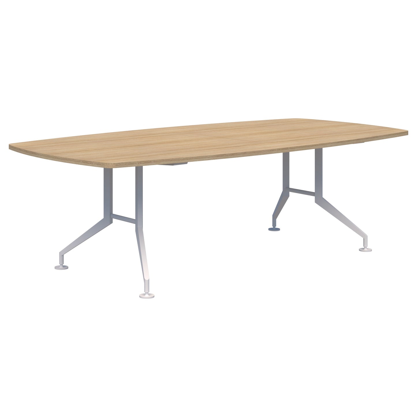 Shot Board Table Barrel Shaped - 2400 x 1200-Meeting Table-Smart Office Furniture
