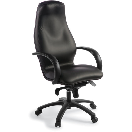 Silhouette - Leather and Alloy-Executive Chair-Smart Office Furniture