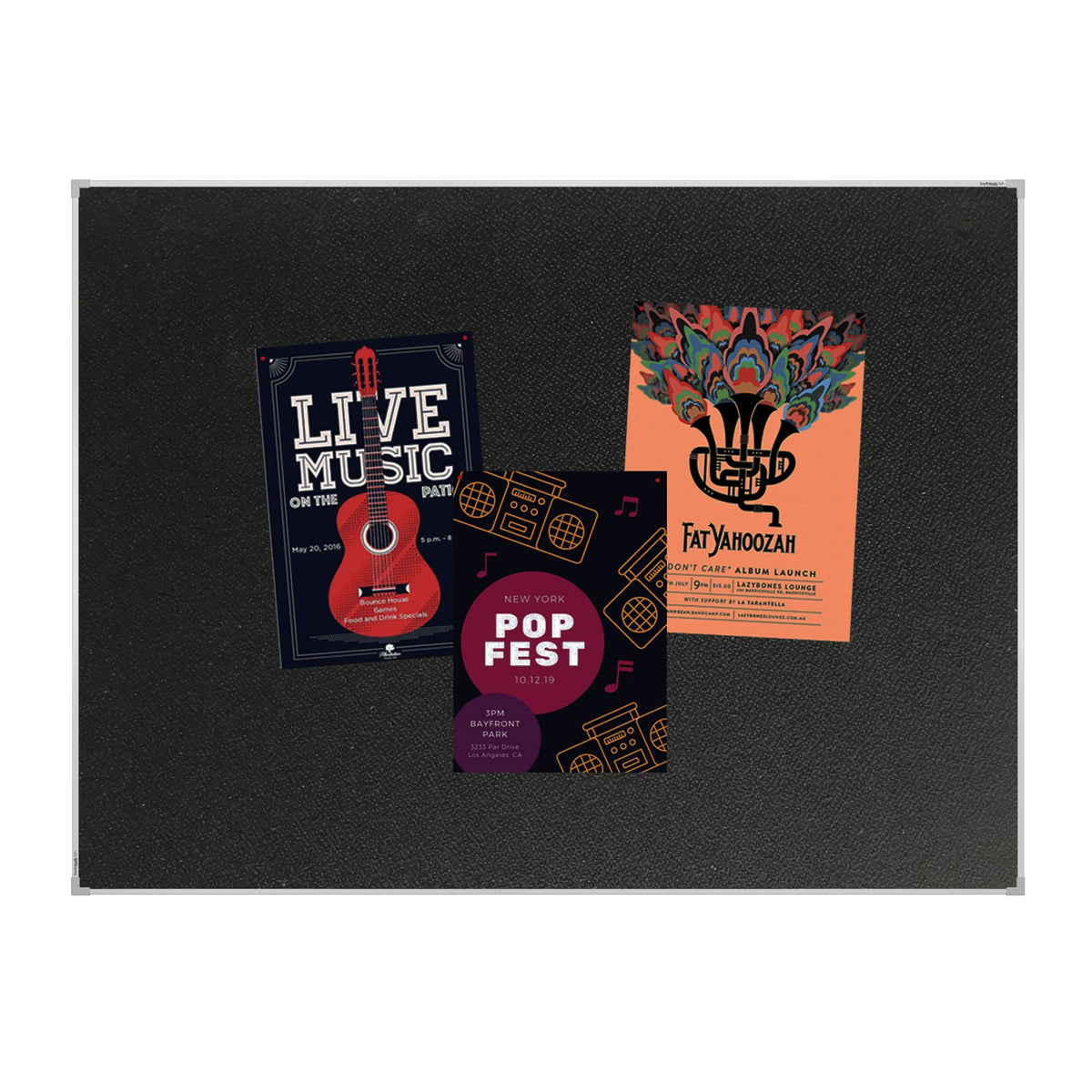 Pinboards Typo Standard Pinboards – Smart Office Furniture