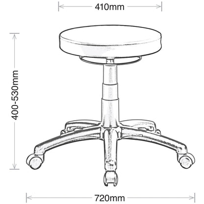Stitch Deluxe Stool-Functional Stools-Smart Office Furniture