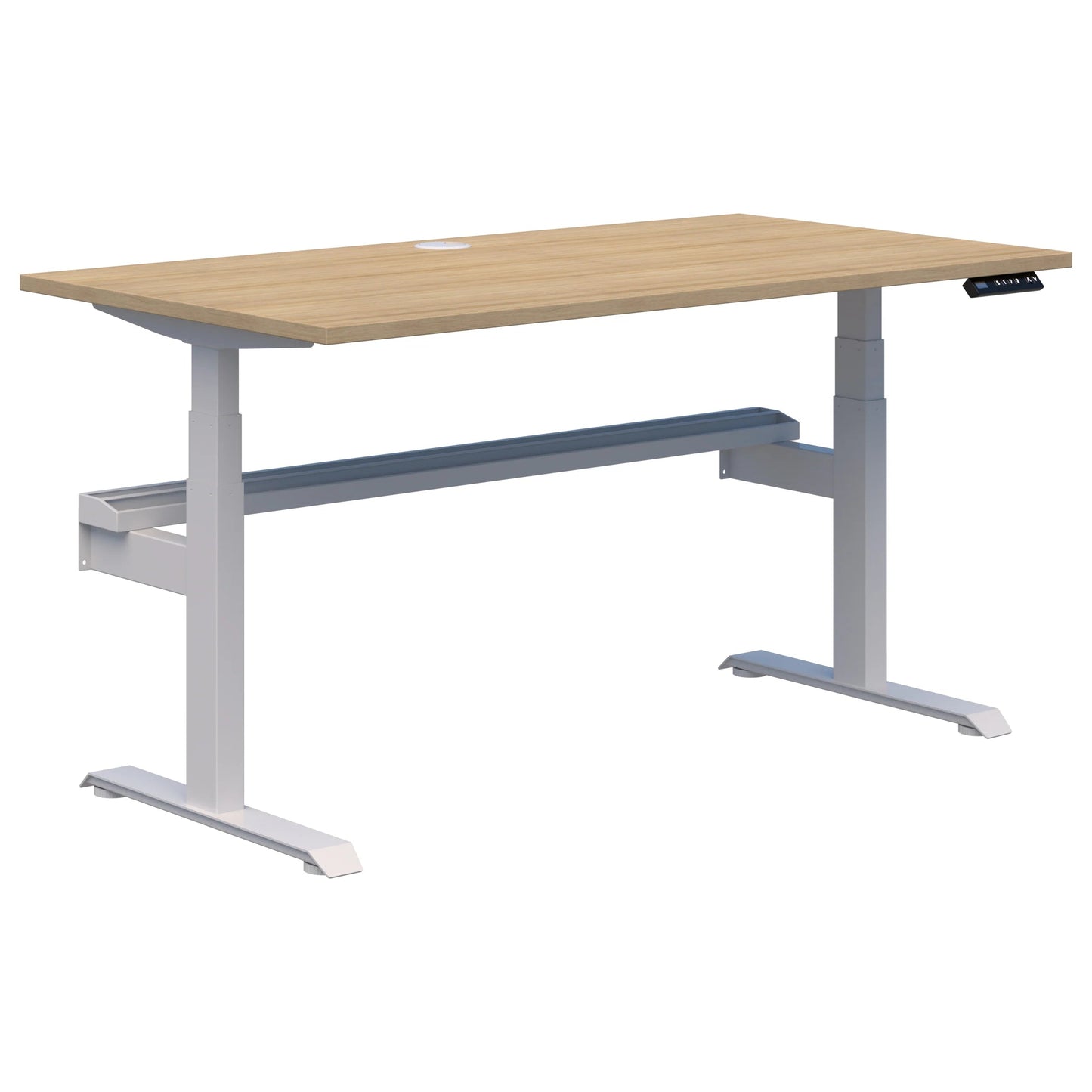 Summit II Plus Single Electric Desk 1200, 1500, 1800 & 2000 Range