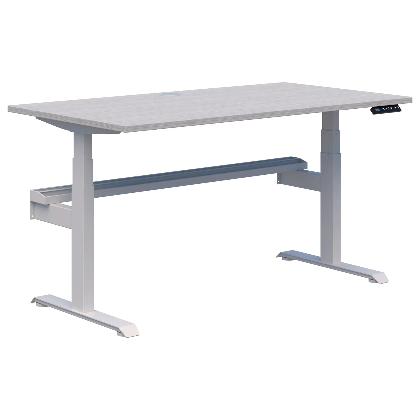 Summit II Plus Single Electric Desk 1200, 1500, 1800 & 2000 Range