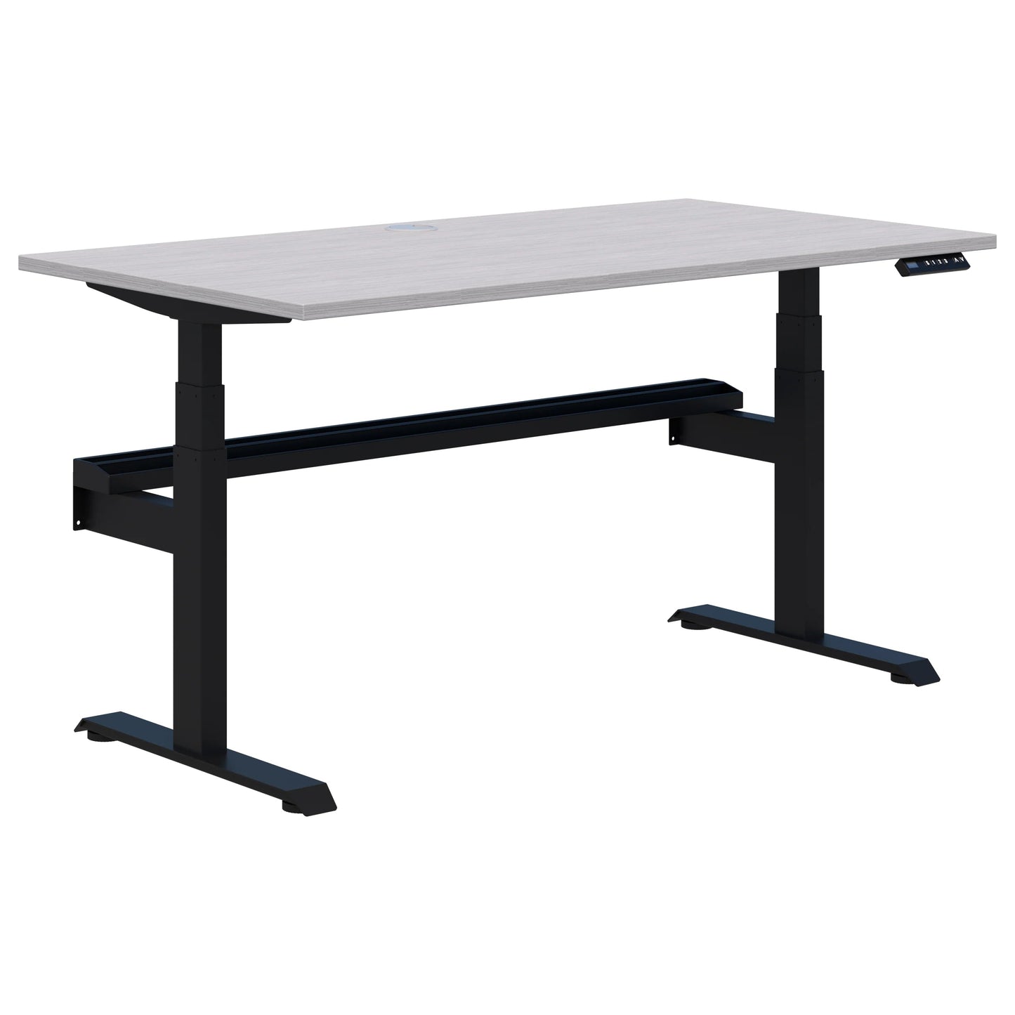 Summit II Plus Single Electric Desk 1200, 1500, 1800 & 2000 Range