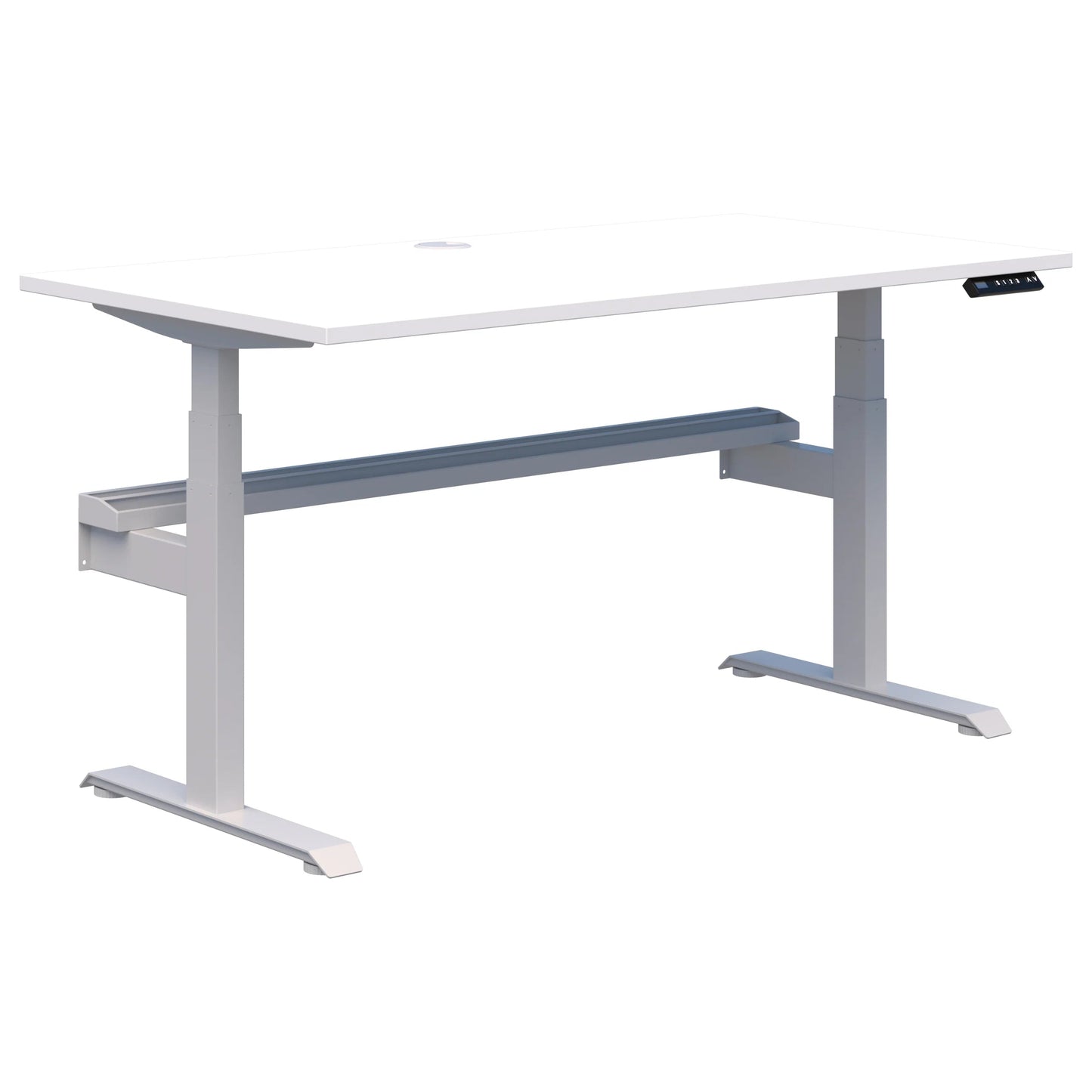 Summit II Plus Single Electric Desk 1200, 1500, 1800 & 2000 Range