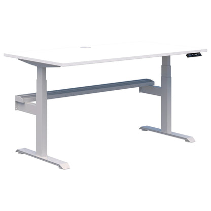 Summit II Plus Single Electric Desk 1200, 1500, 1800 & 2000 Range