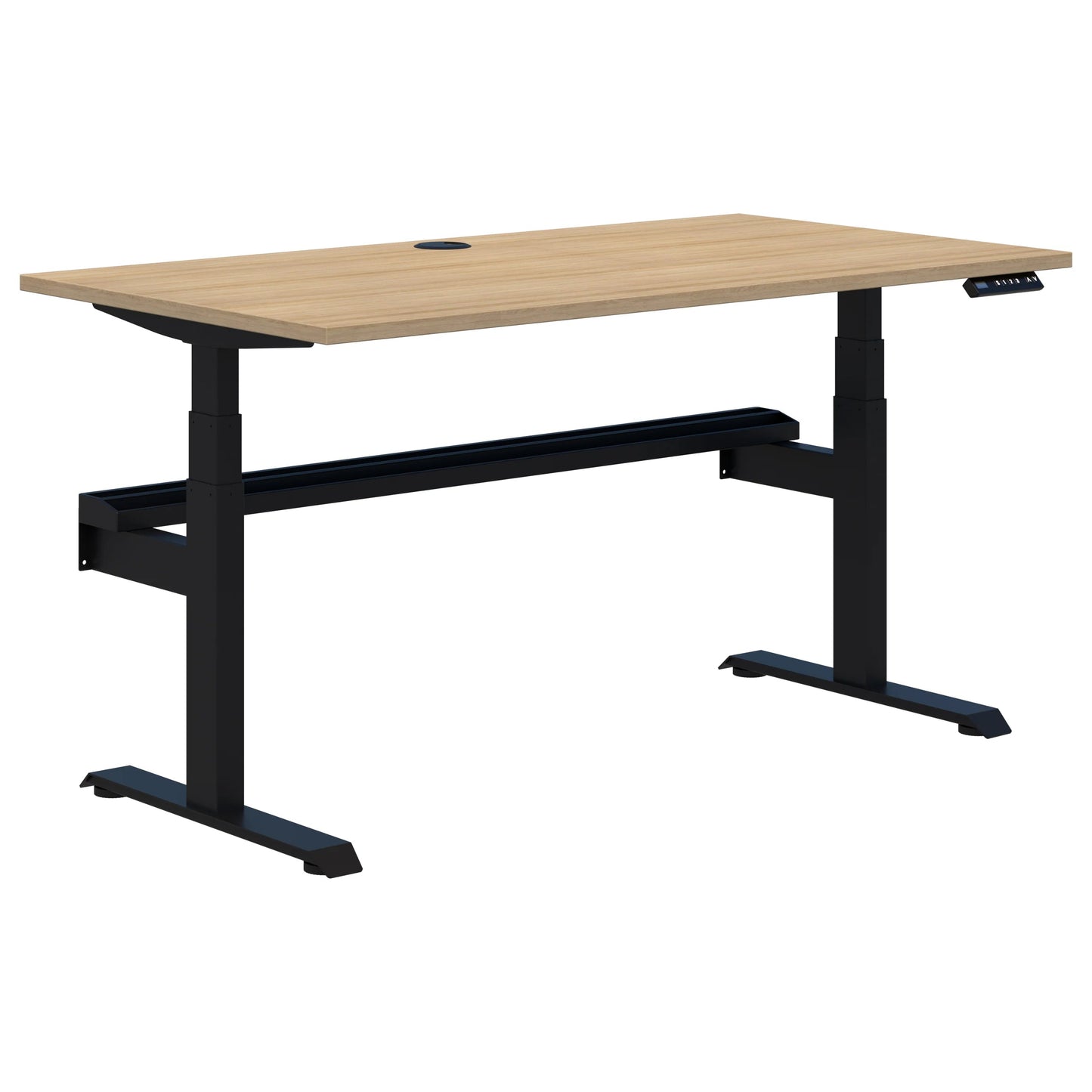 Summit II Plus Single Electric Desk 1200, 1500, 1800 & 2000 Range