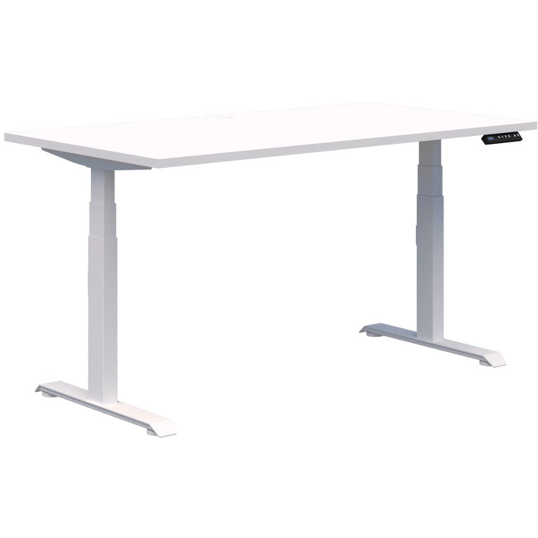 Summit II Electric Height Adjustable Desk - 3 sizes-Sit Stand Desk-Smart Office Furniture