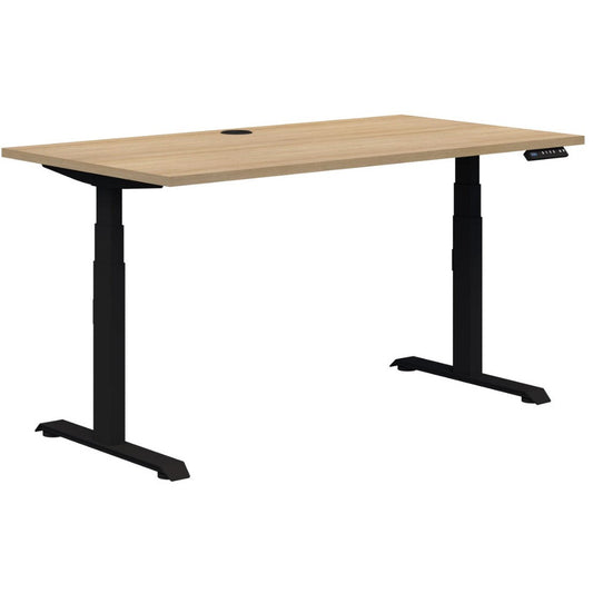 Summit II Electric Height Adjustable Desk - 3 sizes-Sit Stand Desk-Smart Office Furniture