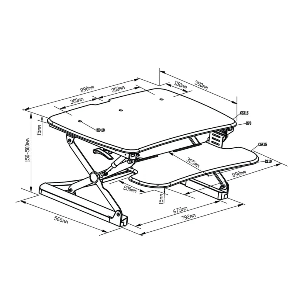 Sylex Arise Deskalator