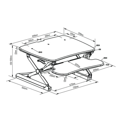 Sylex Arise Deskalator