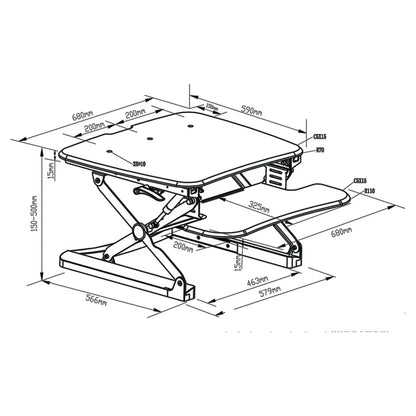 Sylex Arise Deskalator