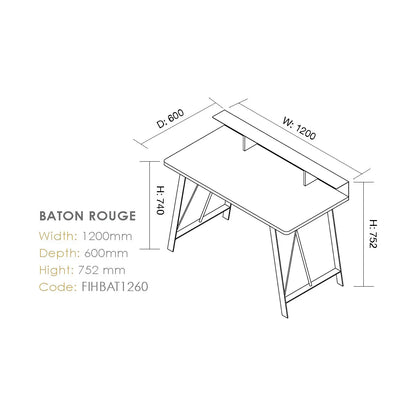 Sylex Baton Rouge Desk