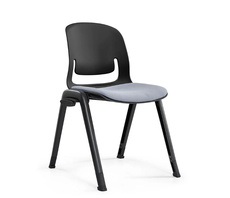 Sylex Black Pallete 4-Leg Aluminium Chair (Indent)