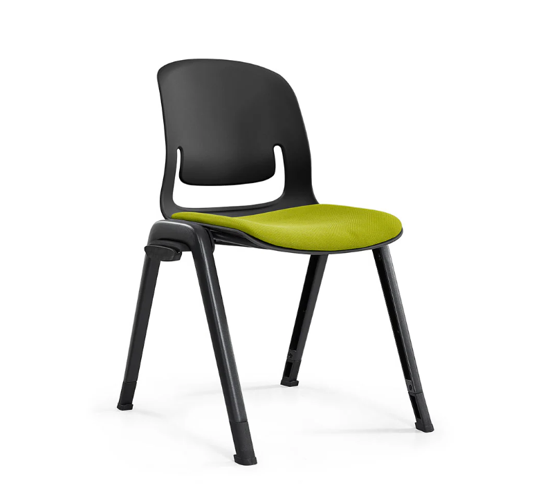 Sylex Black Pallete 4-Leg Aluminium Chair (Indent)