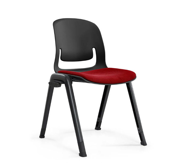 Sylex Black Pallete 4-Leg Aluminium Chair (Indent)