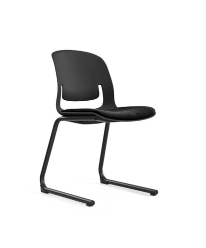 Sylex Black Pallete Cantilever Steel Chair (Indent)