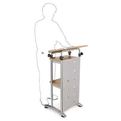 Sylex Deluxe Lectern w/2 Shelves
