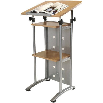 Sylex Deluxe Lectern w/2 Shelves