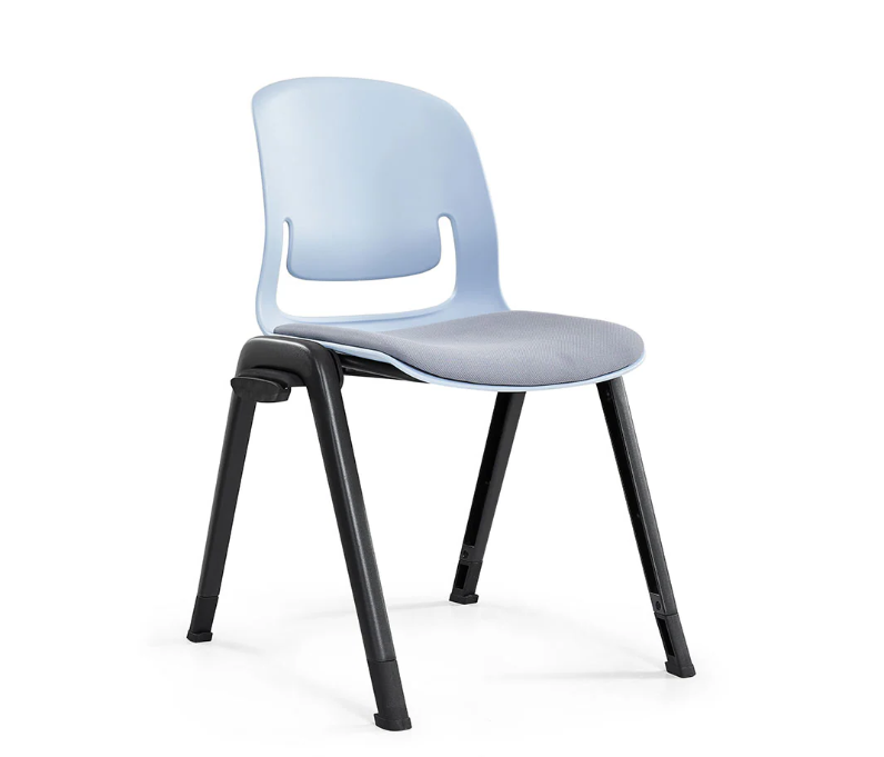 Sylex Grey Pallete 4-Leg Aluminium Chair (Indent)