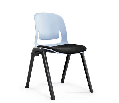 Sylex Grey Pallete 4-Leg Aluminium Chair (Indent)