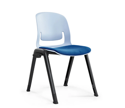 Sylex Grey Pallete 4-Leg Aluminium Chair (Indent)