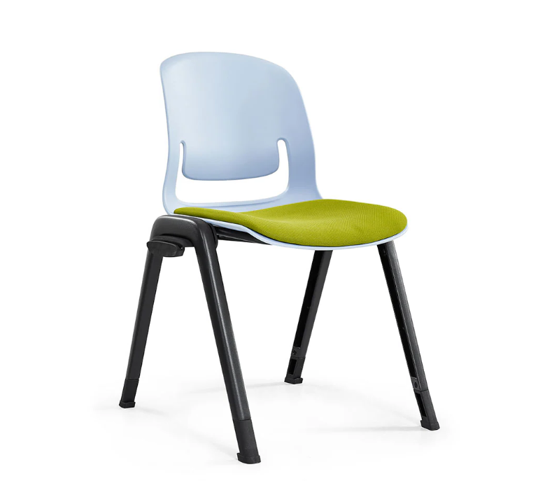 Sylex Grey Pallete 4-Leg Aluminium Chair (Indent)