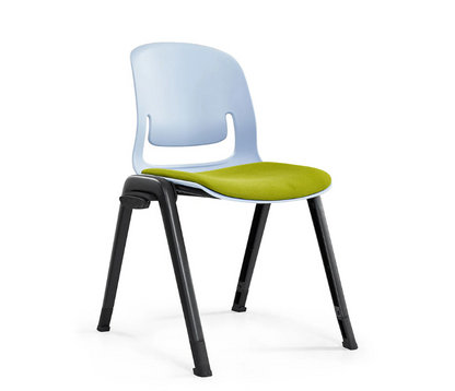 Sylex Grey Pallete 4-Leg Aluminium Chair (Indent)