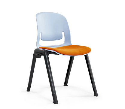 Sylex Grey Pallete 4-Leg Aluminium Chair (Indent)