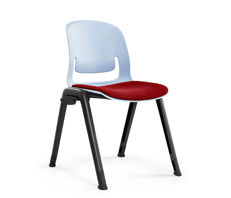 Sylex Grey Pallete 4-Leg Aluminium Chair (Indent)
