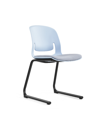 Sylex Grey Pallete Cantilever Steel Chair (Indent)