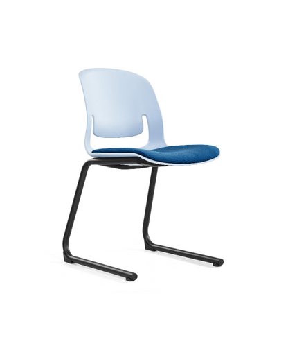 Sylex Grey Pallete Cantilever Steel Chair (Indent)