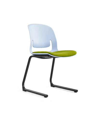 Sylex Grey Pallete Cantilever Steel Chair (Indent)