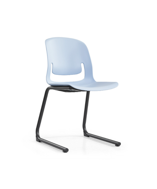 Sylex Grey Pallete Cantilever Steel Chair (Indent)