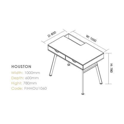 Sylex Houston Desk