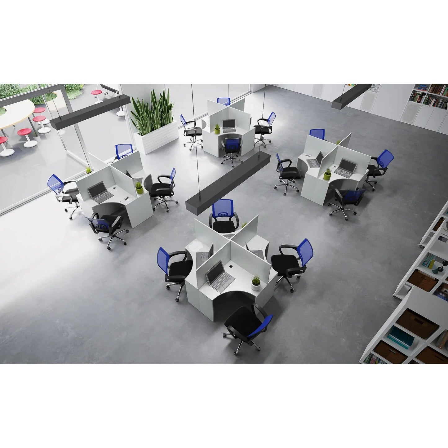 Sylex ISO Study Carrel