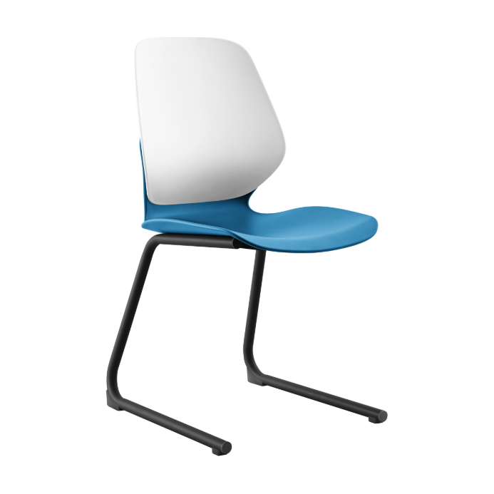Sylex Kaleido Cantilever Steel Chair (Indent)