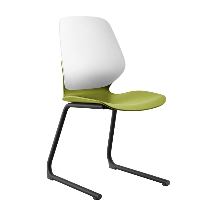 Sylex Kaleido Cantilever Steel Chair (Indent)