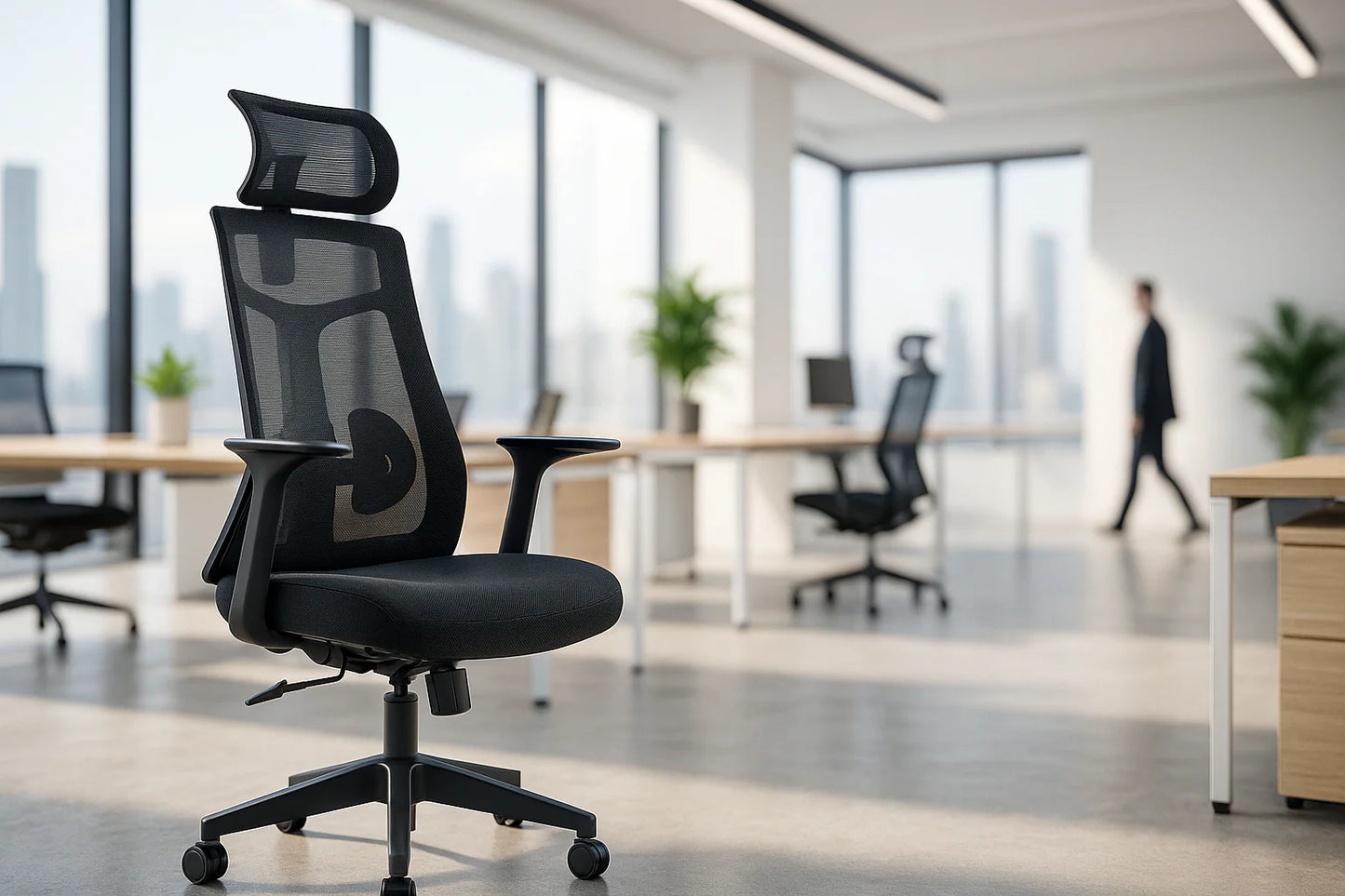 Sylex Morse High Back Mesh Chair