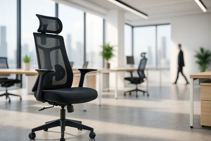 Sylex Morse High Back Mesh Chair